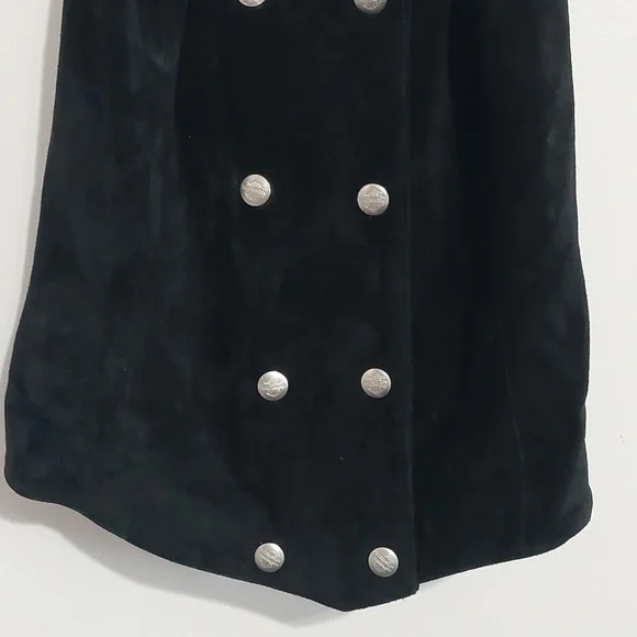 Vintage Suede Harley-Davidson Corset - Picture 3 of 10